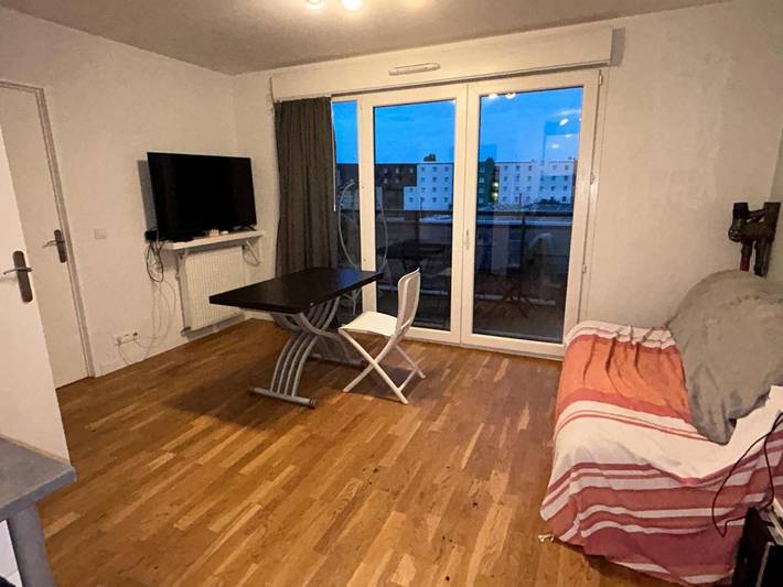 Appartement de vacances pour 4 personnes, avec balcon