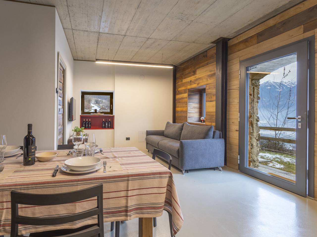 Casa Ulme' in Buglio in Monte, Bernina-Alpen