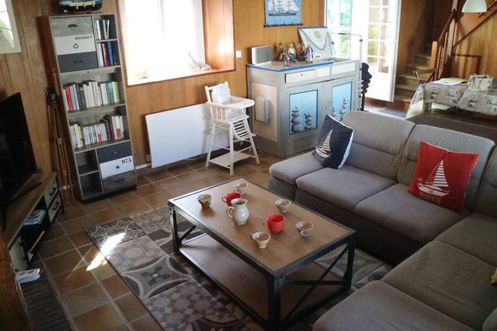 Ferienhaus für 6 Personen mit Terrasse in Quiberon, Côte des Mégalithes