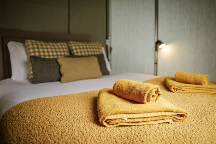 Luxus-Zelt für 7 Personen, mit Whirlpool in Wales - 3