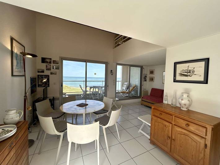 Gîte pour 6 personnes, avec balcon, animaux acceptés dans Plage de Foncillon - 3