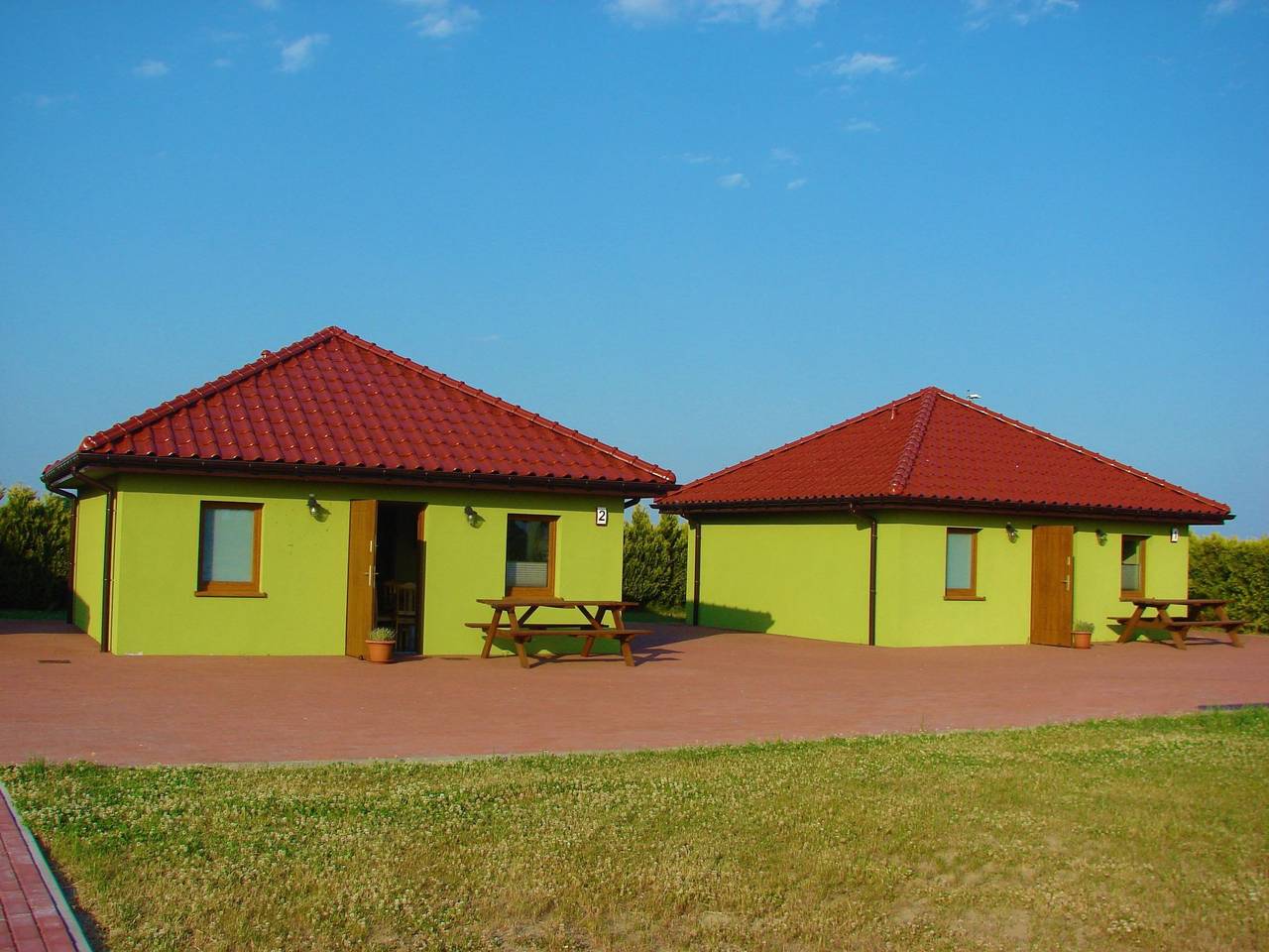 Green Corner Cottage 4 in Powiat Sławieński
