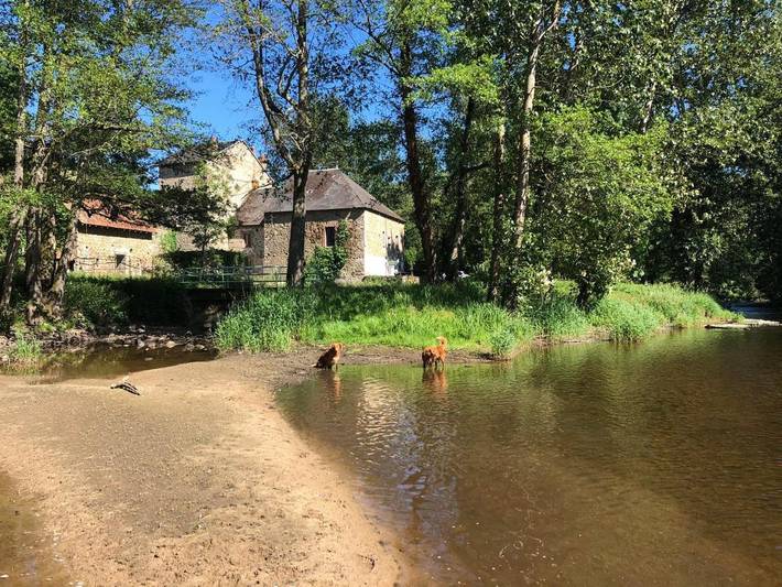 Maison d’hôte pour 3 personnes, avec vue sur le lac ainsi que jardin et vue, animaux acceptés dans la Creuse - 3