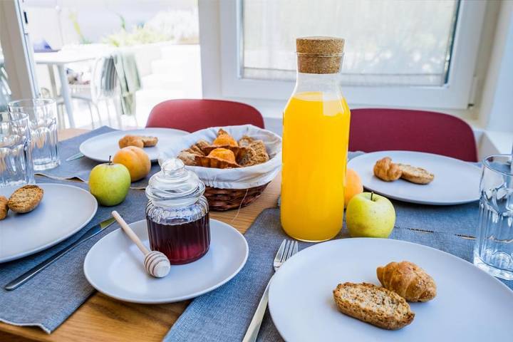 Casa rural para 2 personas, con piscina y jardín en Estoril - 4