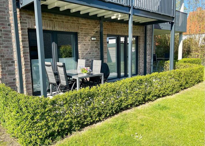 Ferienwohnung für 4 Personen, mit Balkon/Terrasse und Terrasse - 1