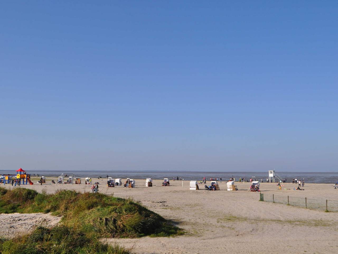 Ganze Ferienwohnung, Nr. 27 - Ferienwohnung Am Yachthafen in Harlesiel Strand, Harlesiel