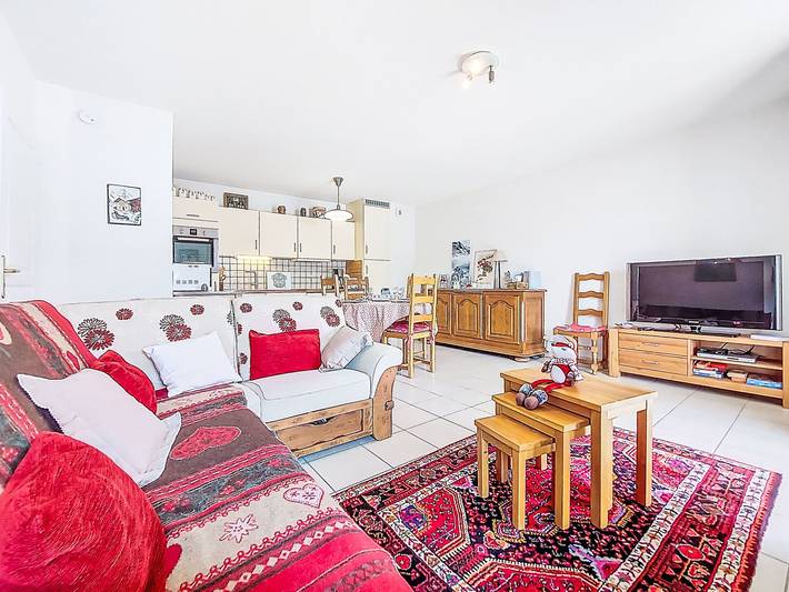 Gîte pour 4 personnes, avec balcon à Saint-Gervais-les-Bains - 4