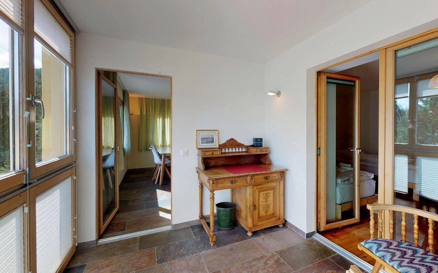 Ganze Wohnung, De Pedrini 6 in Celerina, Sankt Moritz