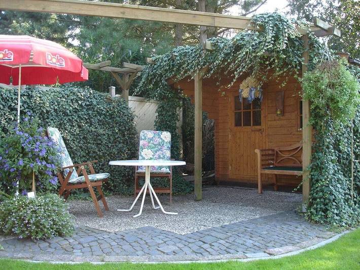 Ferienhaus für 2 Personen, mit Garten in Grünendeich - 2