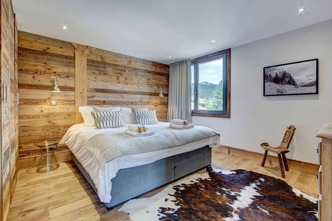 Geheel vakantieappartement, Vakantieappartement voor 12 personen met balkon in Morzine, Les Portes du Soleil