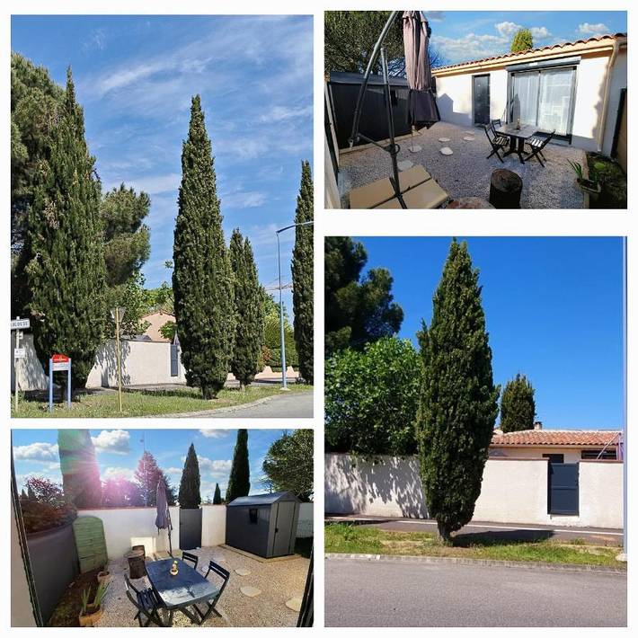 Location de vacances pour 4 personnes, avec jardin à Castanet-Tolosan - 2