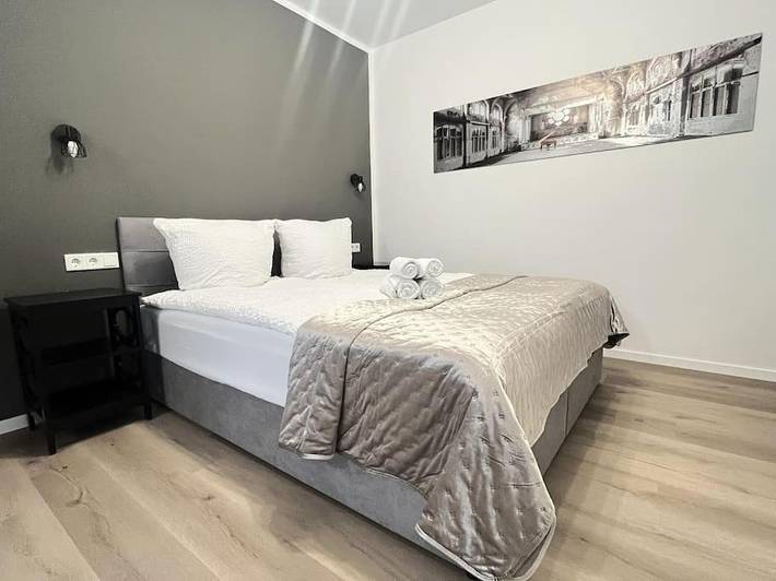 Ferienwohnung für 4 Personen, mit Terrasse und Garten in Paderborn