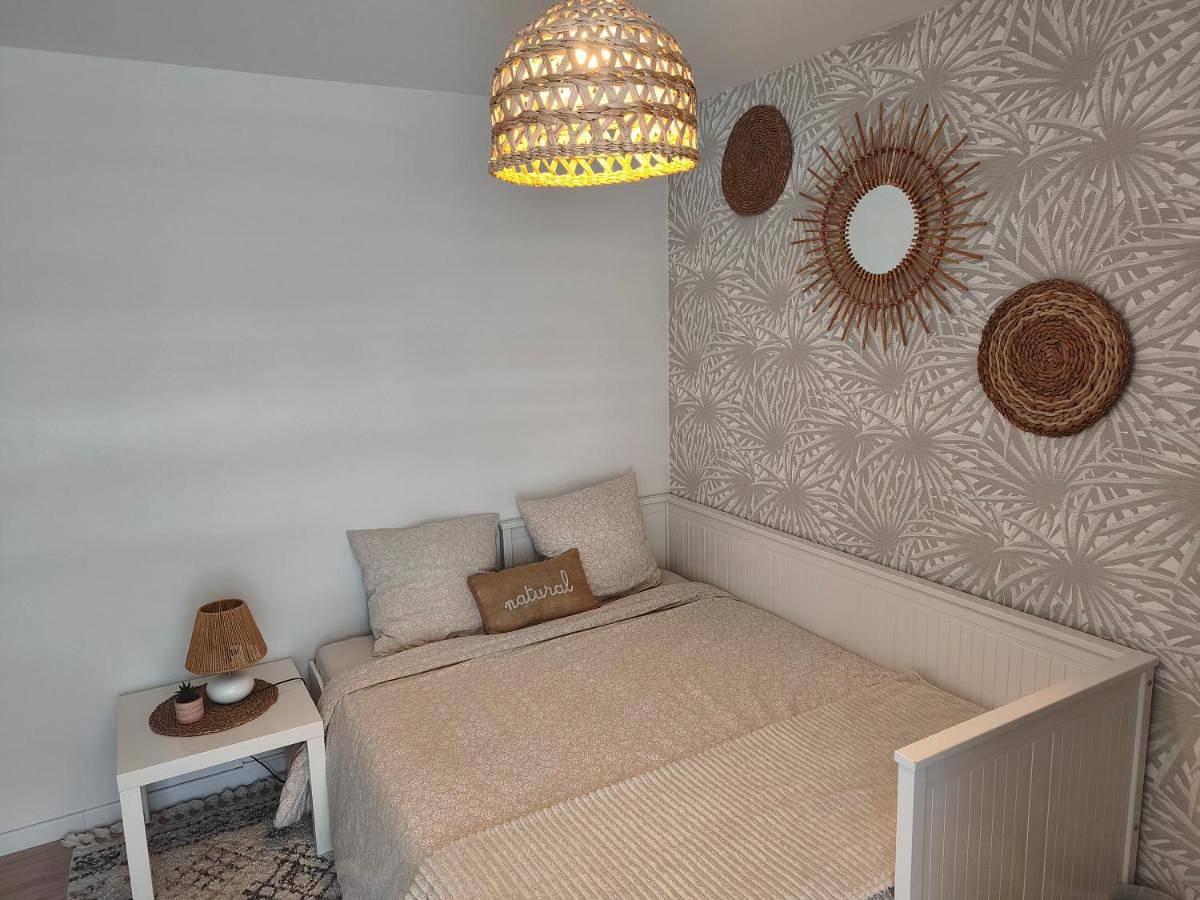 Appartement de vacances entier, Chambre nature chez l'habitant in Lingolsheim, Région de Strasbourg