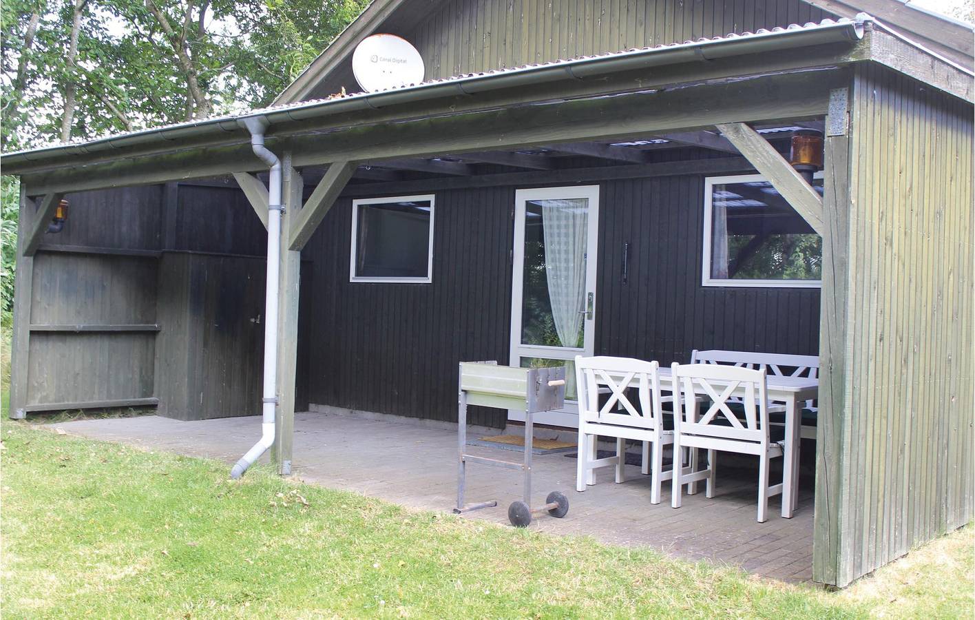 Ferienhaus für 6 Personen mit Garten in Morsø, Limfjord in Nordjütland