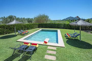 Villa in Alcúdia, Mallorca Norden für 6 