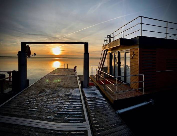 Ferienhaus für 6 Personen, mit Ausblick und Seeblick sowie Terrasse in der Lausitz - 2