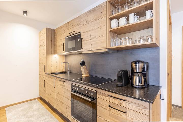 Ferienwohnung für 4 Personen, mit Kinderpool und Sauna sowie Balkon in Rauris - 3