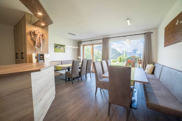 Chalet für 7 Personen, mit Sauna und Garten in Südtirol - 2