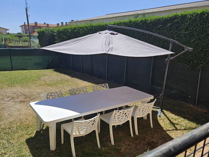 Ferienhaus für 8 Personen mit Garten in Uruñuela, La Rioja Provinz