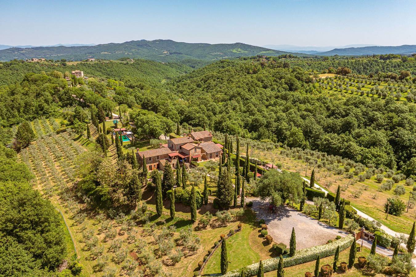 Podere Baiocco - Villa Baiocco in Città della Pieve, Province de Pérouse