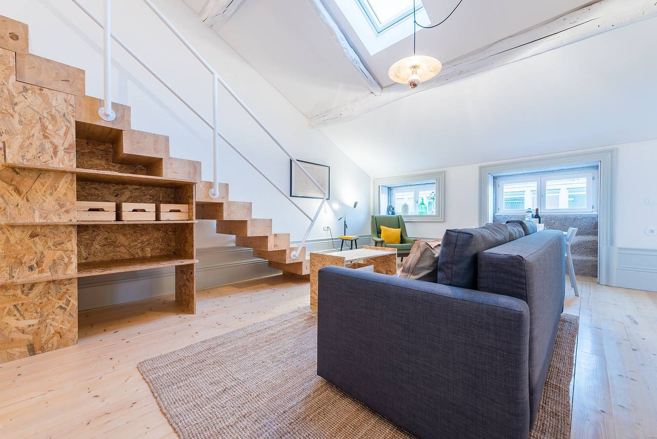 Entire apartment, Guestready - Mezzanine at the Bridge in Sé (Porto), Porto