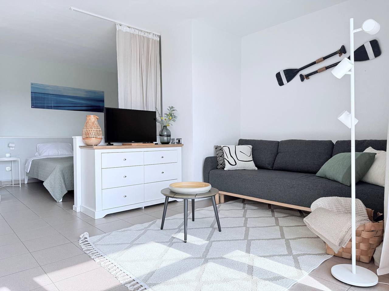 Ganze Ferienwohnung, Haus Seeblick Wohnung 12 „Easy Ocean“ in Hohenkirchen, Nordwestmecklenburg (Wismar und Umgebung)