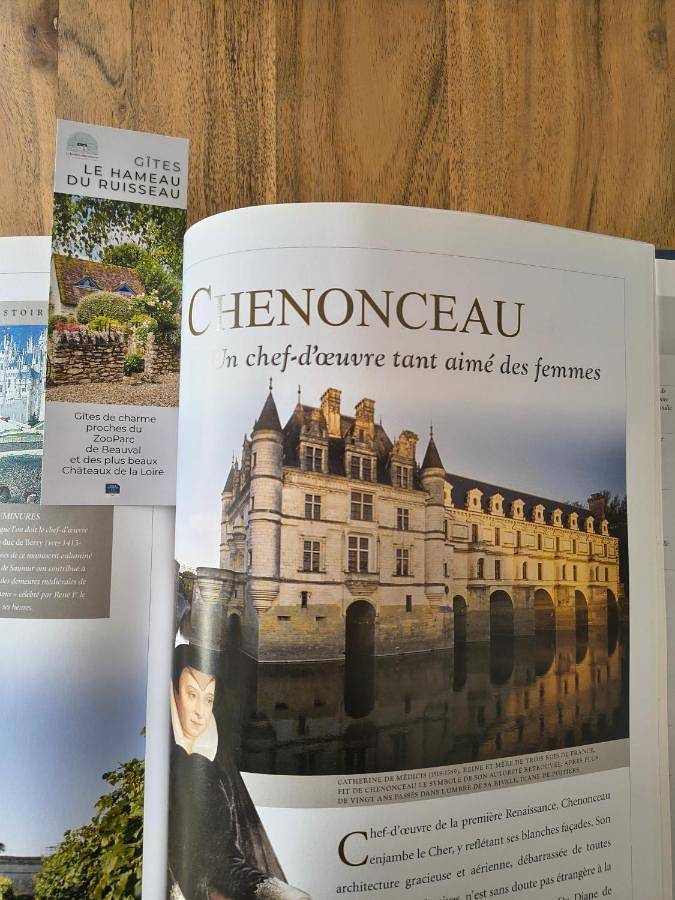 Location de vacances pour 4 personnes, avec vue et jardin à Pontlevoy - 4