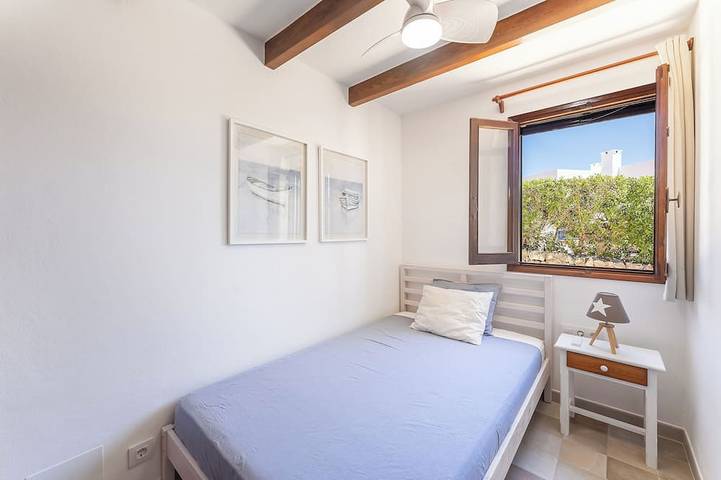 Schöne Meerblick-Villa in Binibeca in Binibeca, Sant Lluís