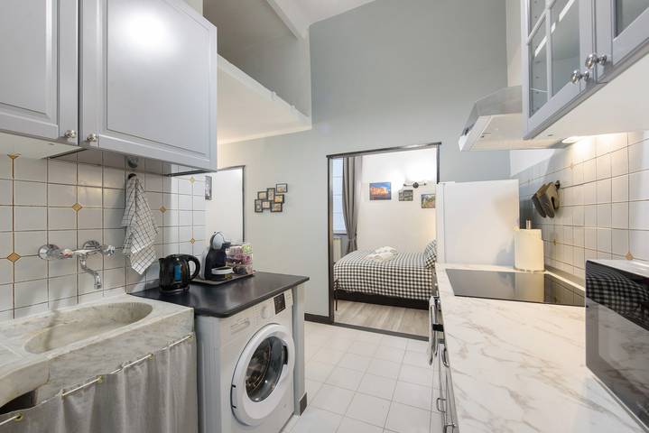 Apartamento entero, Apartamento 'Cuore Di Genova' con Wi-Fi in Génova (Ciudad), Génova