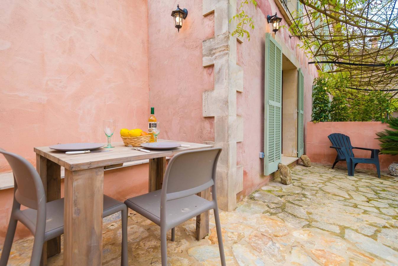 Can Pina - Eco Redonda 1- Apartment mit Gemeinschaftspool in Costitx. Wifi gratis in Costitx, Mallorca Inselmitte