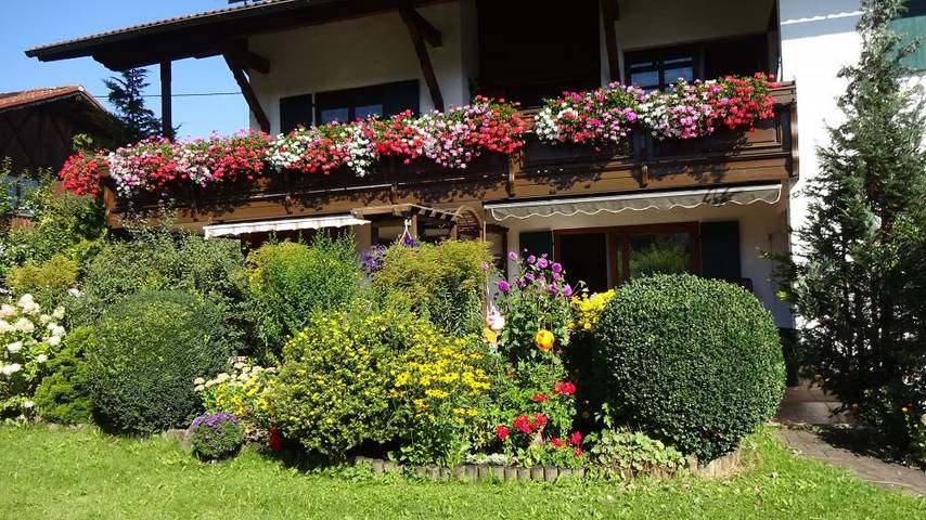 Ferienwohnung für 2 Personen, mit Balkon/Terrasse in Roßhaupten - 4