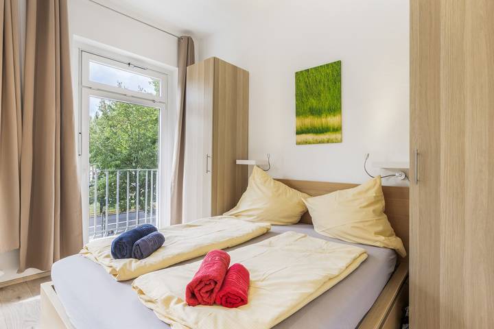 Ferienwohnung für 2 Personen, mit Balkon in Charlottenburg Berlin - 2