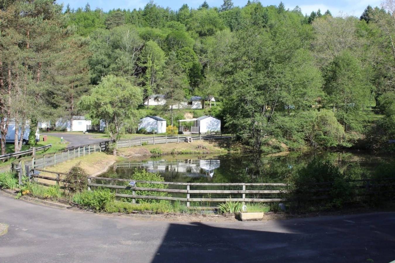 Zecamping 3 étoiles piscine chauffée mobil-home 25m2 4 pers in Région de Tulle