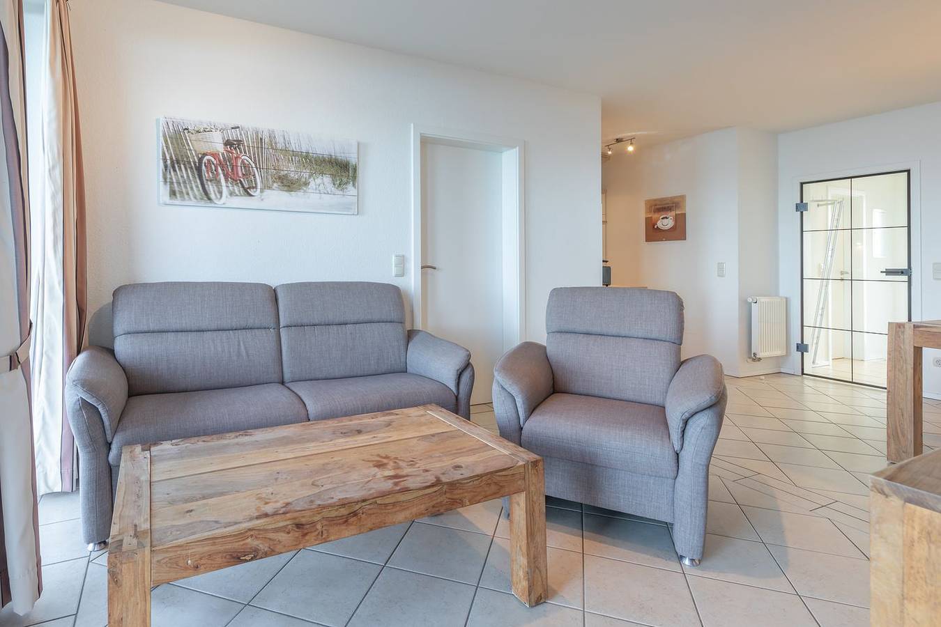 Geheel appartement, Vakantieappartement voor 4 personen met terras in Rechlin, Müritz