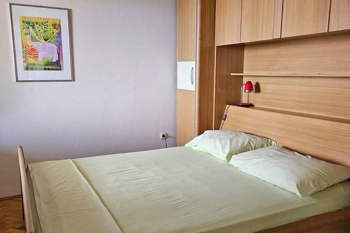 Appartement entier, Appartement dans Preko avec vue mer, terrasse, Climatisation, WIFI (4574-1) in Preko, Île d'Ugljan