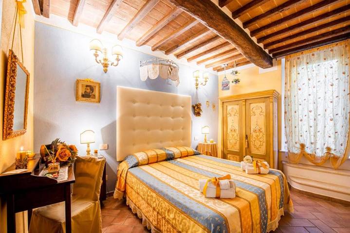 Chambre d’hôte pour 3 personnes à Montalcino