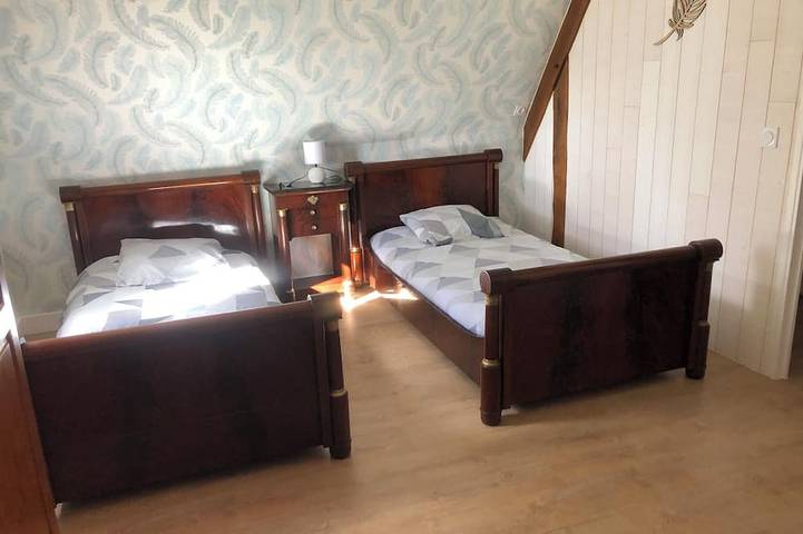 Location de vacances pour 6 personnes, avec piscine à Audrix - 3