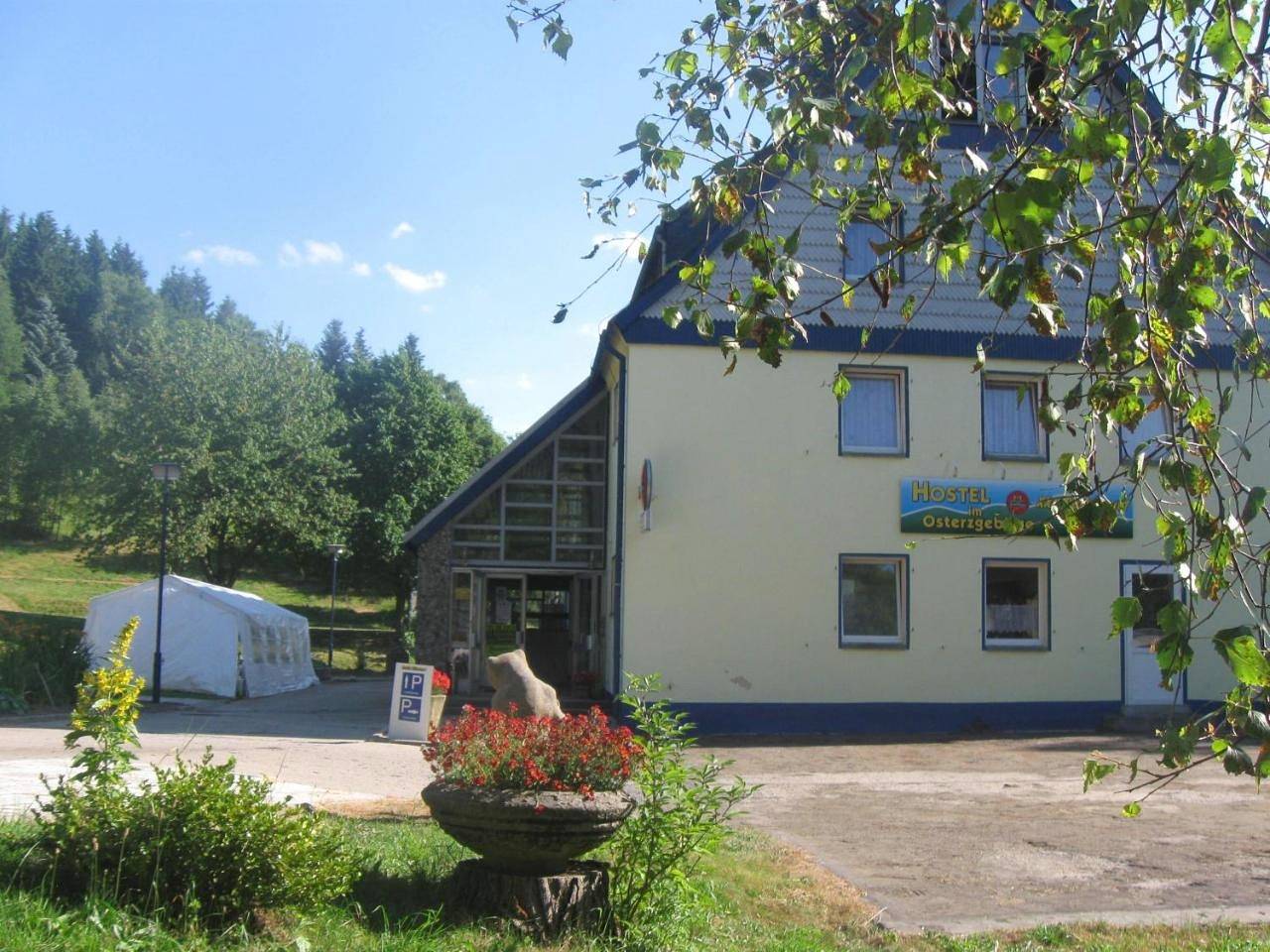 Hostel im Osterzgebirge in Geising, Altenberg
