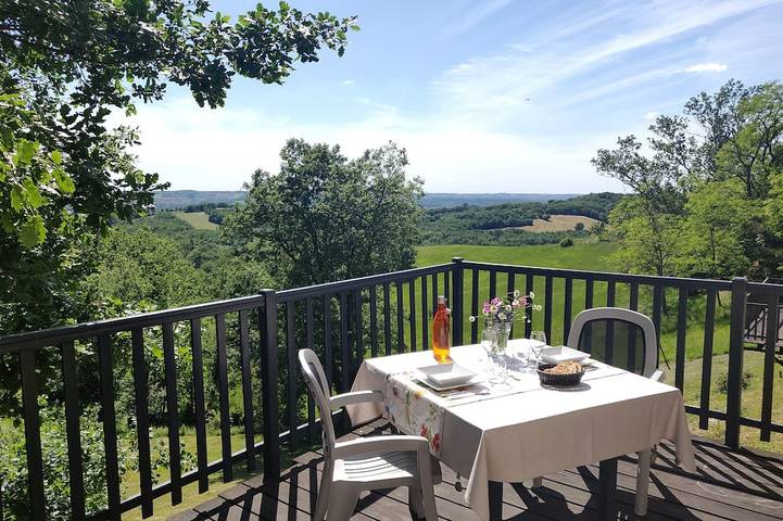 Gîte pour 4 personnes, avec jardin et piscine à Damiatte - 4