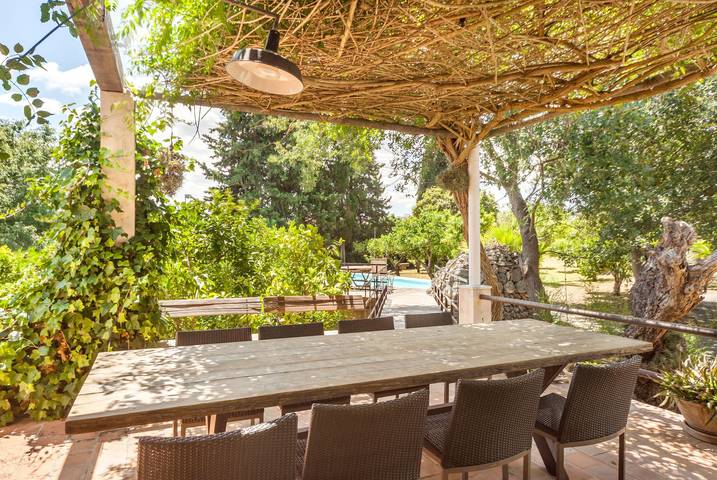 Finca für Gruppen für 8 Personen, mit Garten in Sencelles - 3