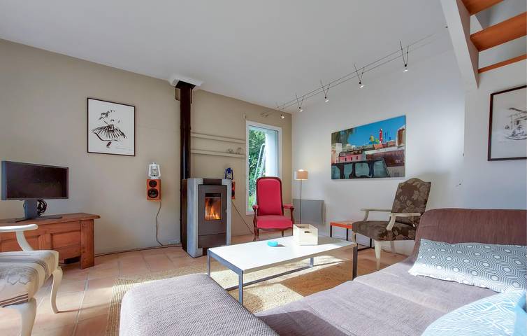 Location de vacances pour 6 personnes, avec terrasse et jardin dans Plage de Keraude - 4
