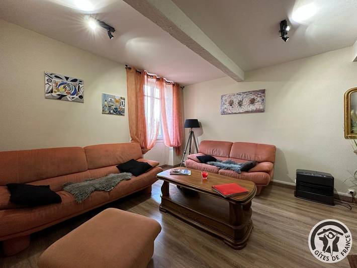 Gîte pour 9 personnes, avec terrasse ainsi que jardin et jacuzzi à Montoulieu - 4