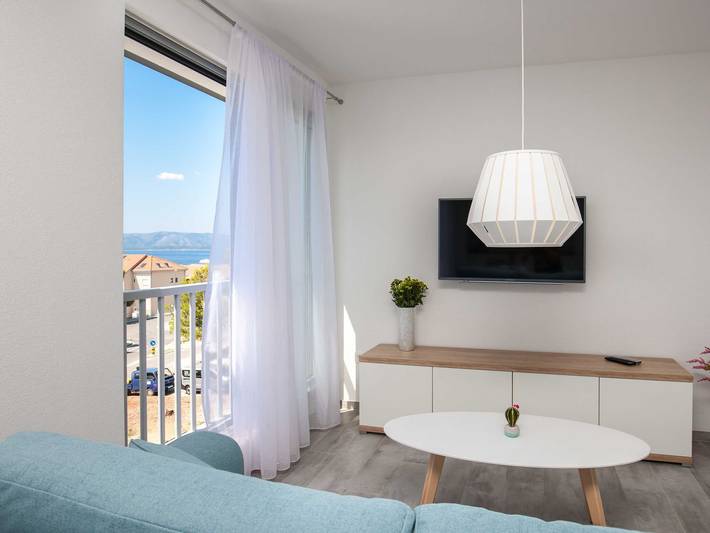 Ferienwohnung für 4 Personen, mit Terrasse in Bol Insel Brac