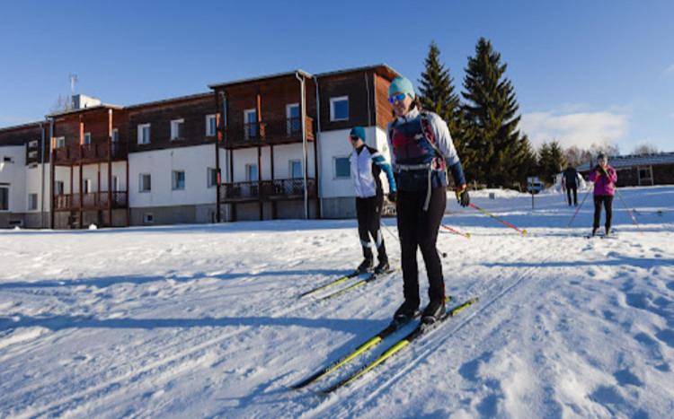 Pension voor 10 personen, with uitzicht and sauna as well as tuin, met huisdier in Tsjechië