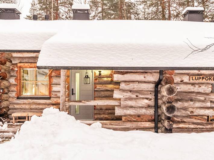 Ganze Wohnung, Luppokero 2 in Pyhä, Lappland