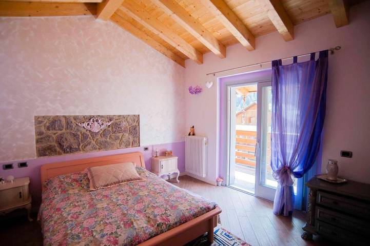 Location de vacances pour 2 personnes, avec jardin et balcon à Roncobello - 4