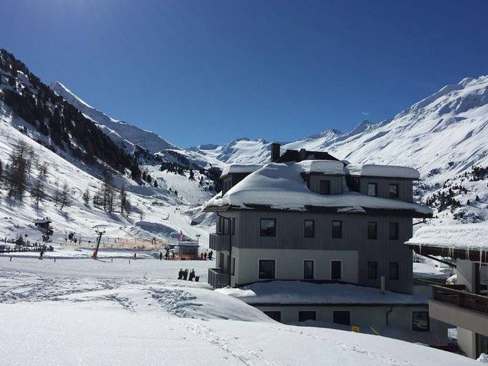 B&B für 2 Personen, mit Sauna in Obergurgl