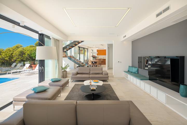 Villa für 8 Personen, mit Meerblick und Sauna auf Hvar - 3