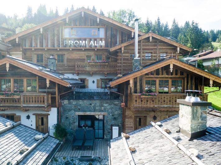 Ferienhaus für 10 Personen, mit Balkon und Terrasse sowie Sauna und Ausblick in Flachau - 2