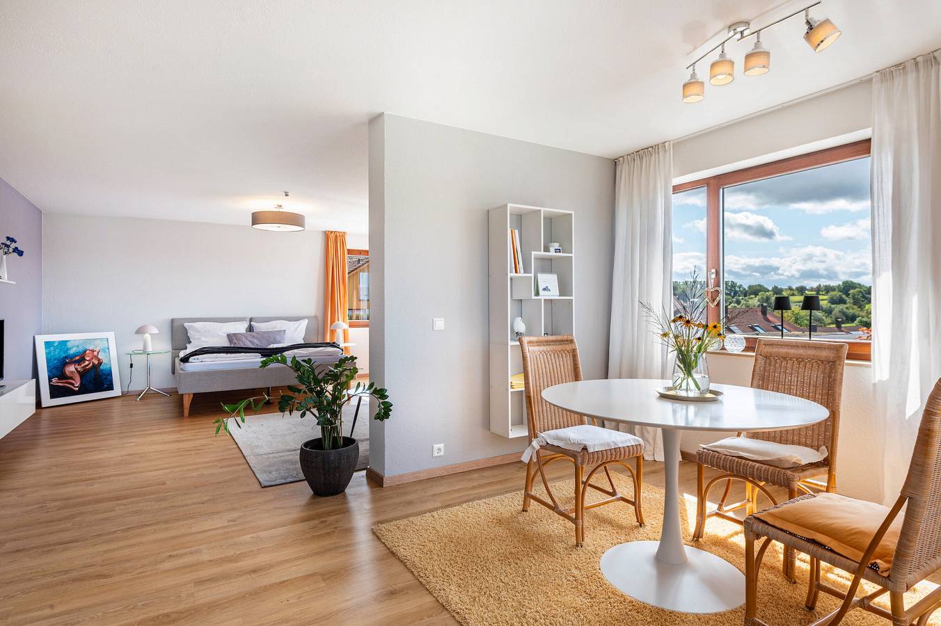 Ganzes Studio, Studio 'Die Ferienwohnung' mit Privatterrasse und Wi-Fi in Bad Bellingen, Südschwarzwald